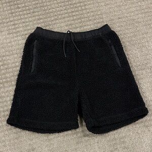 Stussy Black Fleece Athletic Shorts